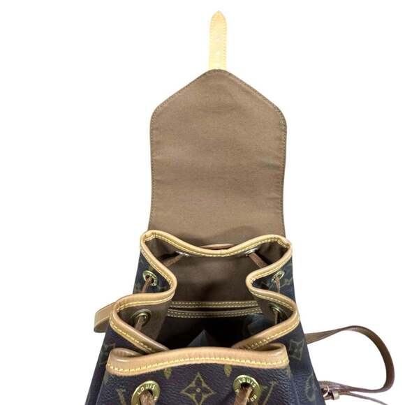 LOUIS VUITTON Brown Monogram Canvas Backpack main image 2